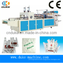 Good Quality Cutting Automatic T-Shirt Bag Making Machine (DFHQ-450X2)